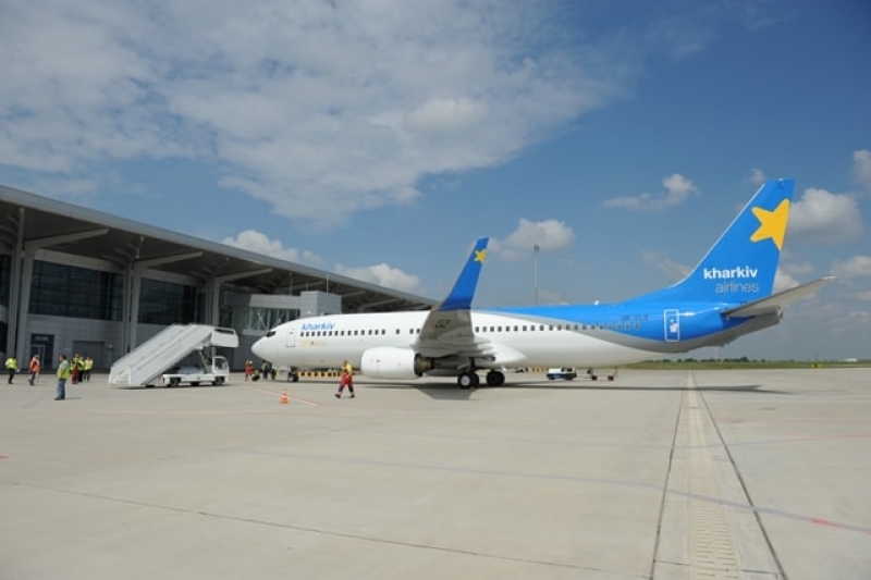 Харьковский аэропорт установил рекорд