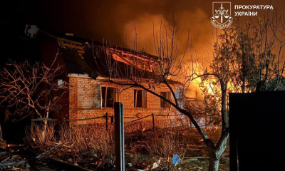 В результате вражеских обстрелов пострадали три человека, произошли пожары