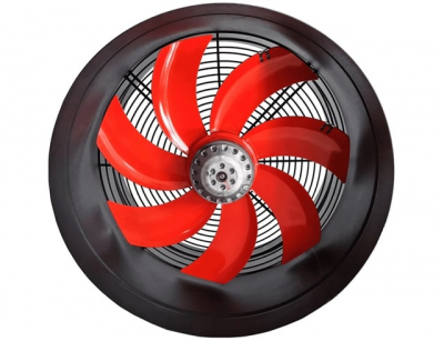 Осьові вентилятори – ключове обладнання вентиляційних систем