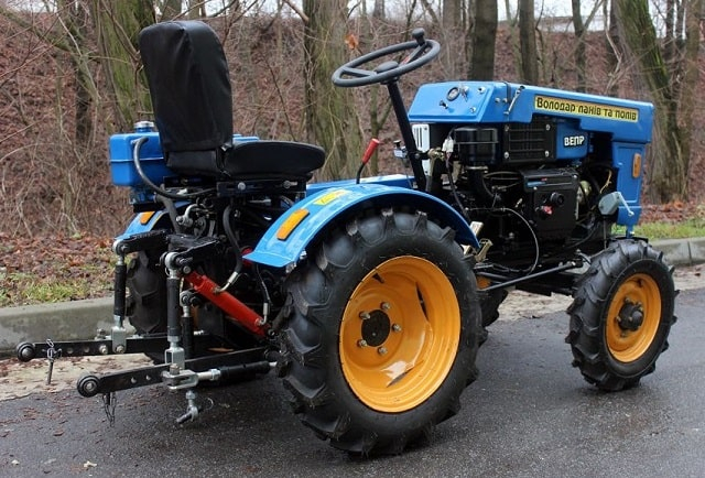 Мототрактор: что это такое, особенности, отличия от минитрактора