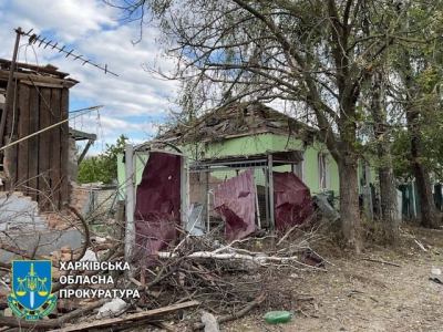 Россияне снова ударили авиационными бомбами по Купянскому району