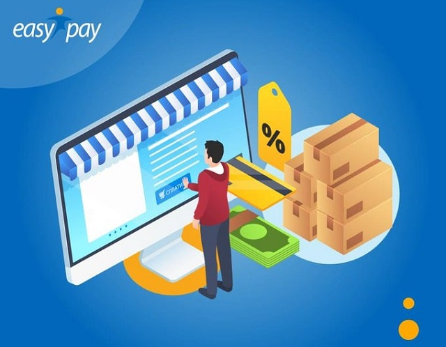 Как подключить онлайн оплату на сайте - обзор EasyPay