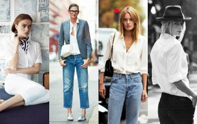 Женские рубашки: виды, как носить правильно, интересные модные образы