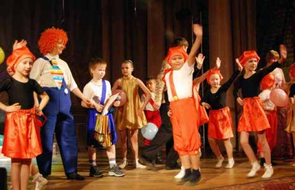 Парад талантов состоялся в Харькове