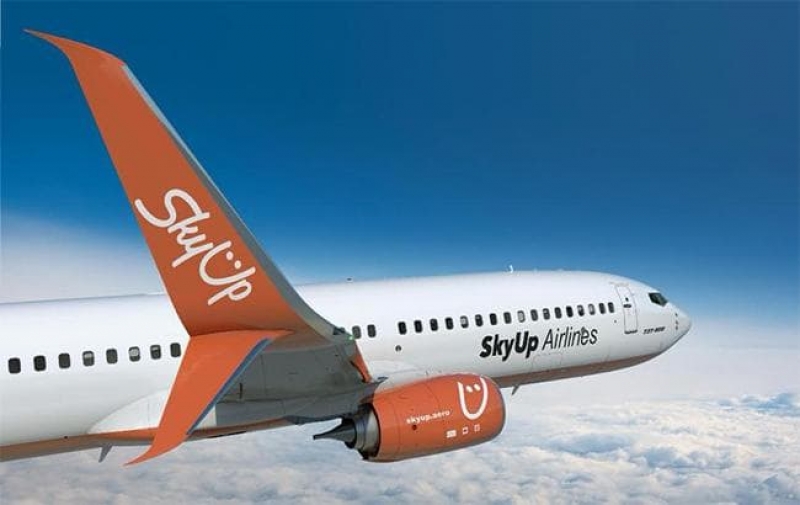SkyUp запустит из Харькова регулярные прямые перелеты