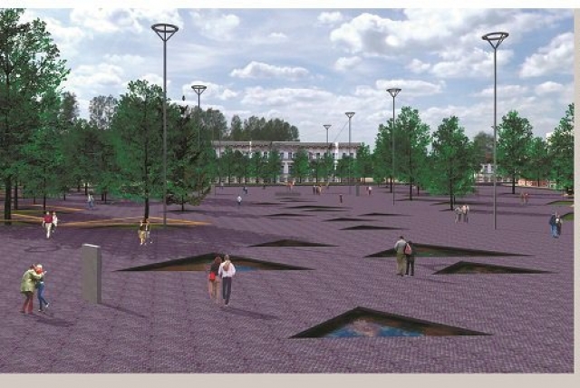 Птица в полете: в Харькове показали необычный памятник погибшим героям (фото)