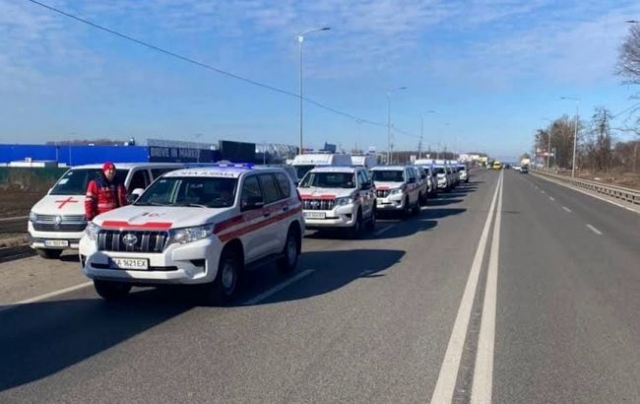 В рамках программы World4Kharkiv приобретены 17 машин скорой помощи