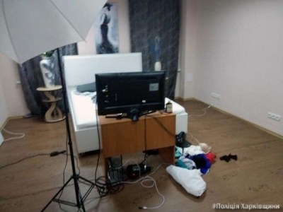 В Харькове раскрыли порностудию (видео)