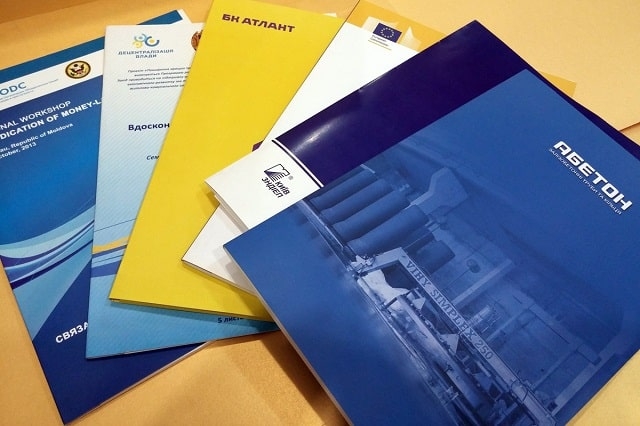 Фирменная папка - секреты качественного производства от «Аттолис»