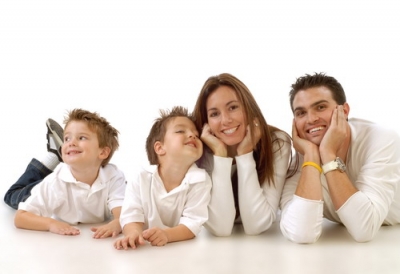 В парке им. Горького прошел праздник семьи