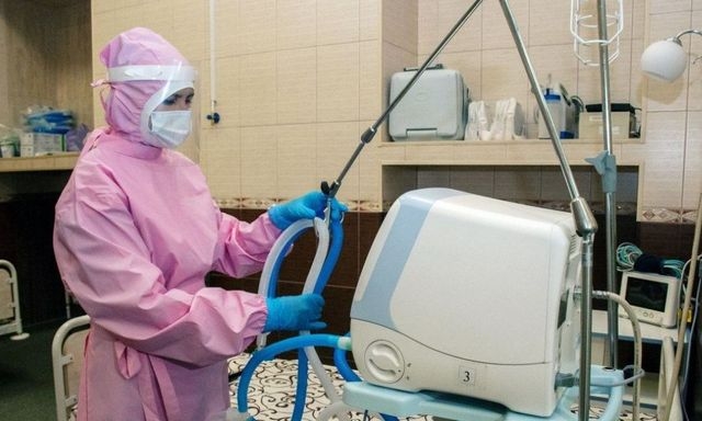 В Харькове существенно завышали количество кислородных коек для больных с коронавирусом