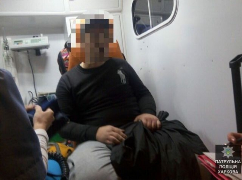 Находясь на выходном, харьковский полицейский задержал вора