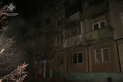 В ночном пожаре в Харькове погибли два человека