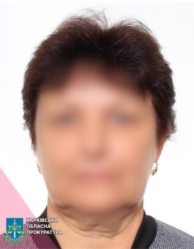 Коллаборантке из села Лесная Стенка грозит лишение свободы