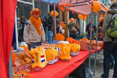 В спорт-барах появится голландская атрибутика