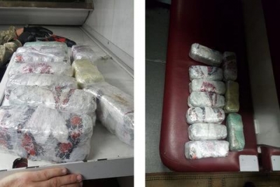 Проводник поезда Харьков-Москва намеревался провезти 7 кг каннабиса