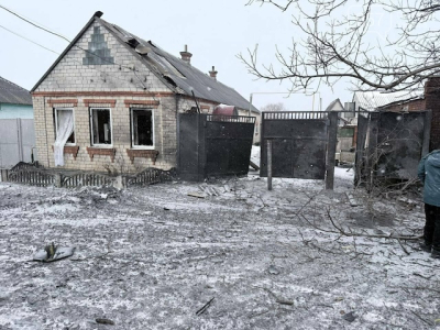В Купянском районе во время вражеского обстрела пострадали две женщины