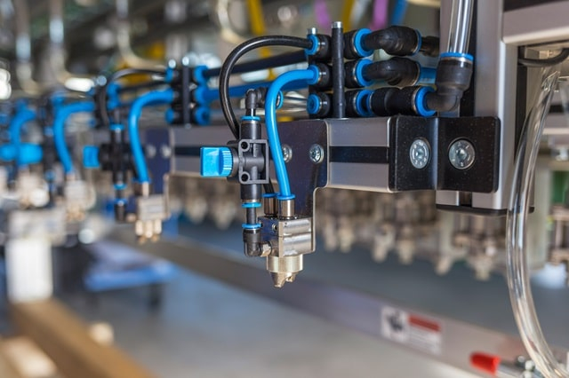 Пневматичне обладнання для промислових верстатів від EPG