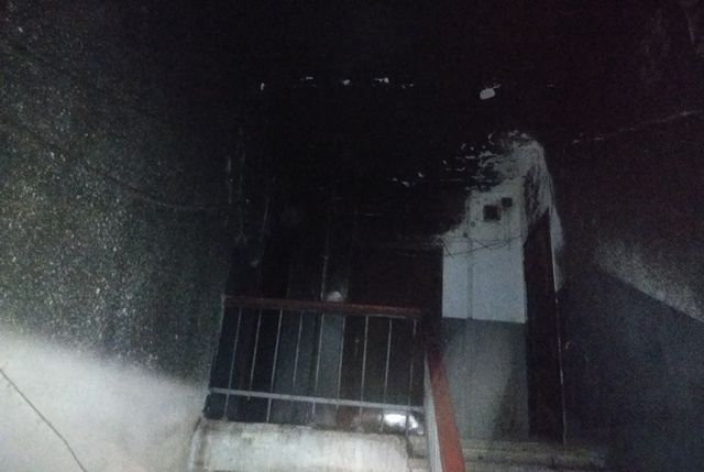 Ночной пожар в Харькове – спасателям пришлось эвакуировать жильцов дома