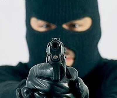 Совершено вооруженное ограбление кафе