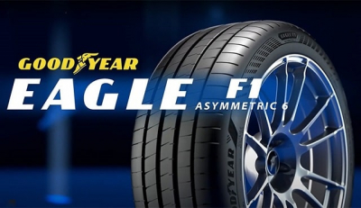 Обзор летней шины Goodyear Eagle F1 Asymmetric 6