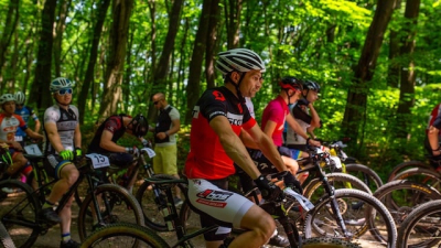 Харьковские спортсмены приняли участие в чемпионате Украины по велоспорту