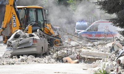 Оккупанты нанесли ракетный удар по центру Харькова