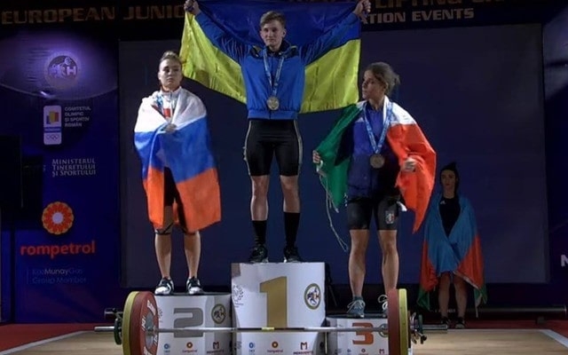 Харьковчанка завоевала золотую медаль на чемпионате Европы