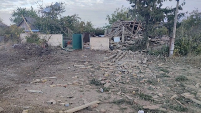 Россияне два дня подряд бьют артиллерией по селу Лютовка