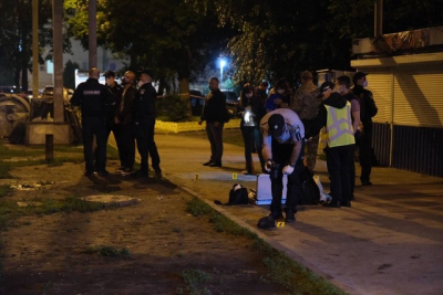 Взрыв гранаты на Гагарина в Харькове – подозреваемый задержан (видео)