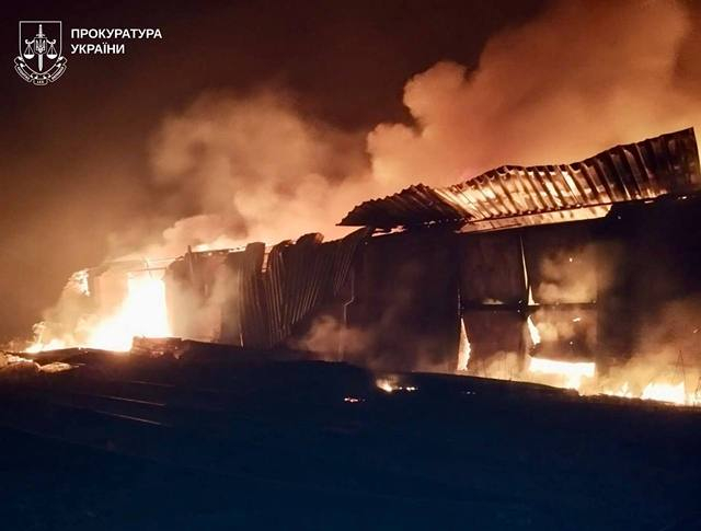 В Купянском районе снова зафиксированы большие разрушения