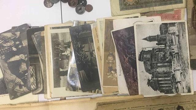 Из Украины пытались вывезти коллекцию культурных ценностей