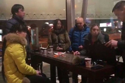 В аэропорту Харькова задержали сутенершу