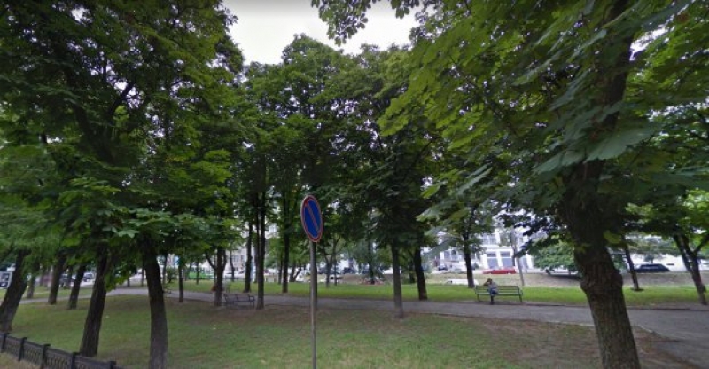 Каким будет сквер за Госпромом после реконструкции