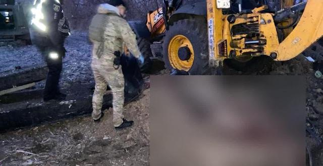 Российские военные расстреляли строителей в Купянском районе