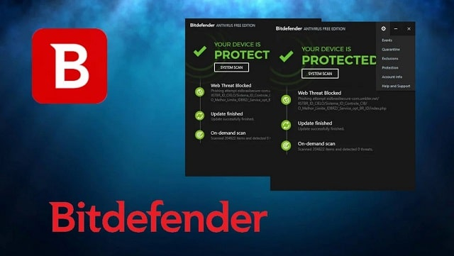 Антивирусная программа Bitdefender: обзор характеристик, плюсы и минусы