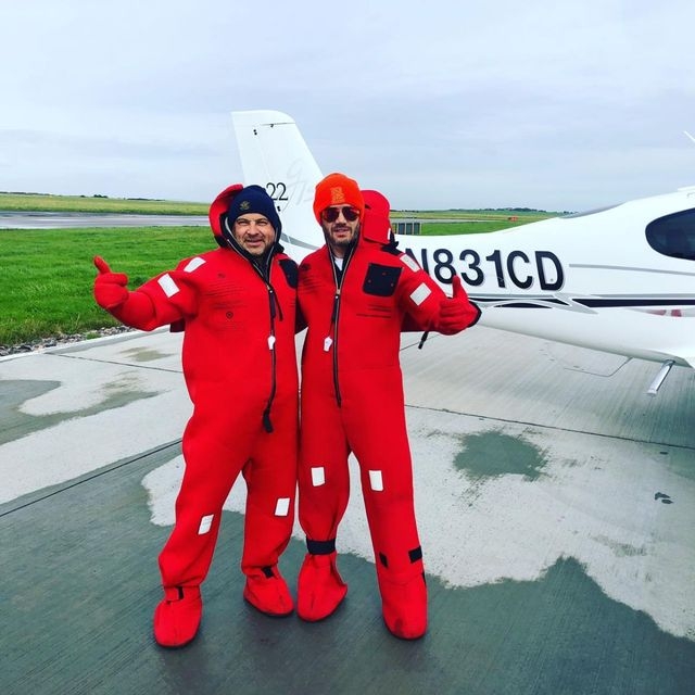 Уникальный полет совершил житель Харькова