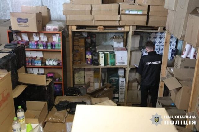 На Харьковщине изъято контрабандных сигарет и алкоголя на сумму свыше 4,5 млн гривен