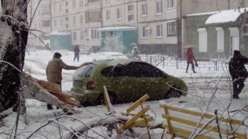 Ситуация в Харькове после непогоды (видео)