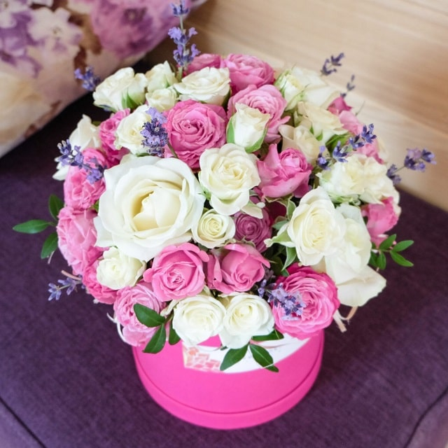 Почему букеты в коробке — это оригинальное решение?