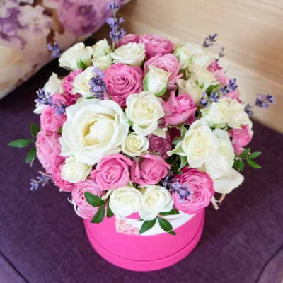 Почему букеты в коробке — это оригинальное решение?