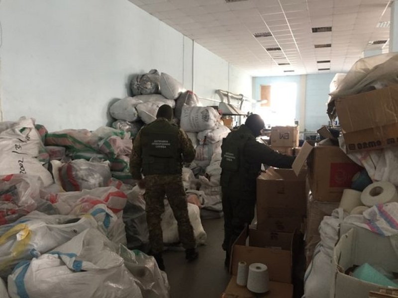 В Харькове раскрыт цех по производству «бренда» (видео)