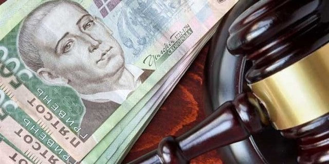 Нерадивый отец заплатил ребенку алименты в размере 180 тыс. гривен