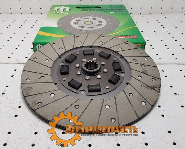 Как работают диски сцепления тракторов МТЗ и почему они так важны для сельхоозтехники