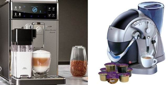 Кофемашина капсульная или зерновая: что лучше, плюсы и минусы