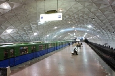Коллапс в Харьковском метрополитене (фото)