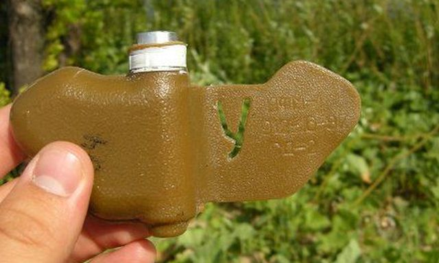 В селе Каменка на мине подорвался местный житель