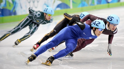 В Харькове прошел чемпионат по шорт-треку
