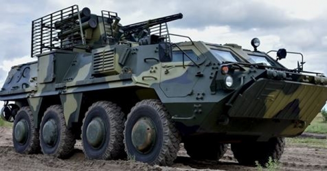 ВСУ получили первые БТР, изготовленные из новой украинской стали