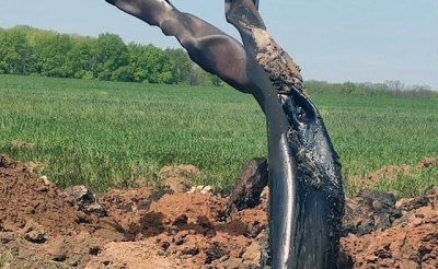 Во время обстрела в Дергачах был поврежден магистральный газопровод